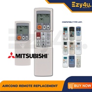 Mitsubishi Air Conditioner Remote Control Replacement For KM15D KD06ES KM07ES KM06ES KM09G KM05E KM1