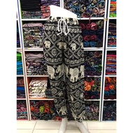 Elephant Pattern pants Long For Men/Women Men's Harem pants/Elephant