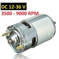 Dynamo 775 Motor DC 12v-36v 3500-9000 RPM Large Torque *DM39
