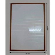 Maroon Photo Frame 53x38 cm. Picture 53x38 (Add Color To Memory With A Minimalist Design