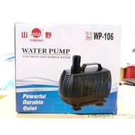 pompa aquarium yamano wp106 wp 106 water pump kolam ikan