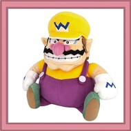 Sanei Boeki Super Mario ALL STAR COLLECTION Wario (S) W18×D12×H25cm Plush Toy AC08