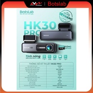 Car Dash Cam 2304 x 1296 BOTSLAB HK30 PRO/Collision Warning/Connect to App[FREE 32GB MEMORY CARD] (1