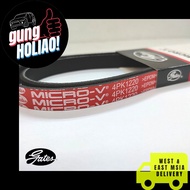 Toyota Vios 1.5 NCP93 GATES EPDM 4PK1220