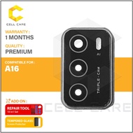 Camera Frame Lens For OPPO A16 CPH2269 (With Glass Lens )