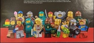 Lego 21358 minifigures 扭蛋機人仔