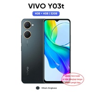 Vivo Y03t 4/64GB RAM 4GB+4GB ROM 64GB Hp Murah Vivo Terbaru 2024 100% Original Garansi Resmi