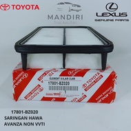 AIR FILTER AIR FILTER AIR FILTER AVANZA OLD ORIGINAL 17801-21030