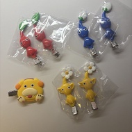 Pikmin 皮克敏髮夾