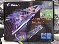 Gigabyte Z790 AORUS ELITE AX DDR5 MSI MAG Z790 EDGE WIFI DDR4 intel 12 13 14 代 支援 5080 5070 4080 407