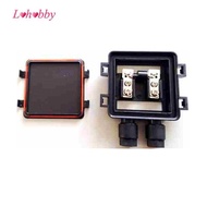 [Lohobby] Solar Junction Box PV Connector with 4 Diodes for Solar Panel 190W-250W 9A