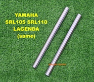 YAMAHA SRL105 SRL110 LAGENDA FRONT FORK INNER TUBE MONOSHOCK ABSORBER FORK DEPAN BATANG BESI SET SRL
