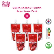 Omija Miso Korean Omija Extract Drink Omija Juice 100gx5s Healthy Juice Korean Juice 五味子