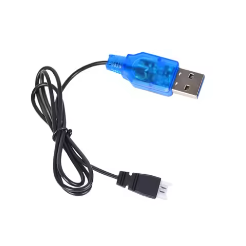 Advanced 3.7V Charger Cable MX2.0-2P Lithium Battery Charging Cord with Safe Protections for Quadcop