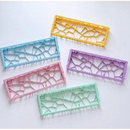 Infinits Hole60 Solid Custom 60% Transparent ABS Gaming Keyboard Case DIY for Woulding 60HE+ GH60/ T