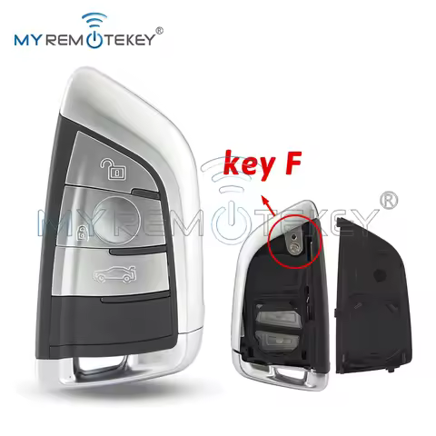 MYREMOTEKEY FCC NBGIDGNG1 / N5F-ID2A Smart key SHELL 3 button for BMW X5 X6 3 5 Series 2014 2015 201