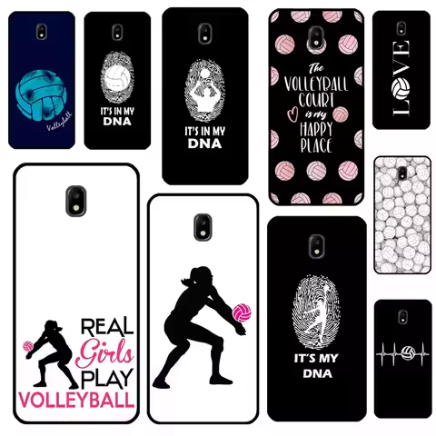 Love Play Volleyball For Samsung Galaxy M13 M33 M35 M53 M11 M21 M31 M55 M15 M14 M34 M54 M12 M32 M52 