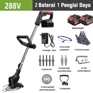 Mesin Potong Rumput 1090V/588V/12V Mesin Pemotong Rumput Mesin Potong Rumput Baterai Pemotong Rumput