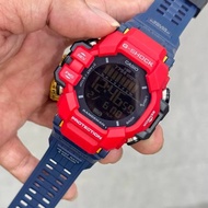 [ READY STOCK💯 ] GSHOCK Rangeman GPR H1000 GBD H1000 GPR 1000 GBD100 FullBlack Jam Tangan Lelaki Mur