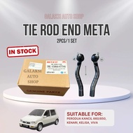Meta Tie Rod End Set For Perodua Kancil 660/850/Kenari/Kelisa/Viva (Indonesia)