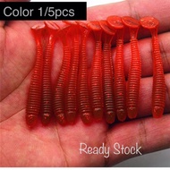 Swimbait T Tail 5cm/Soft Plastic 5pcs