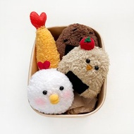 日式飯糰便當盒 寶寶玩具 壽司 手搖鈴