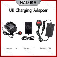 NAIXIKA 3 Pin Plug Battery Charger (21V/1A) MATITA-21V-2A