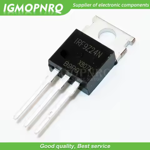 10pcs free shipping IRF9Z24N IRF9Z24 IRF9Z24NPBF MOSFET MOSFT PCh -55V -12A 175mOhm 12.7nC TO-220 ne