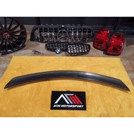 mercedes benz W204 VRS carbon fiber spoiler bodykit