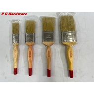 Goldliner 750 Paint Brush with Wooden Handle | Berus Cat dengan Pemegang Kayu | 木柄油漆刷
