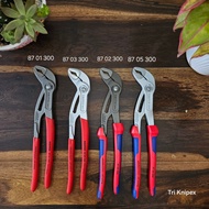 Knipex Cobra Water Pliers 87 01 300/ 87 02 300/ 87 03 300/ 87 05 300 Length 300mm Open To Ø70mm