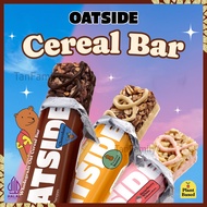 OATSIDE Wholegrain Oat Cereal Bar (18g) Peanut Strawberry White Chocolate
