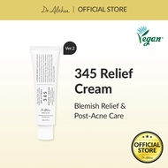 Dr.Althea 345 Relief Cream 50ml | 345 Relief Formula to Repair Skin Barrier | Sensitive-Safe, Soothi