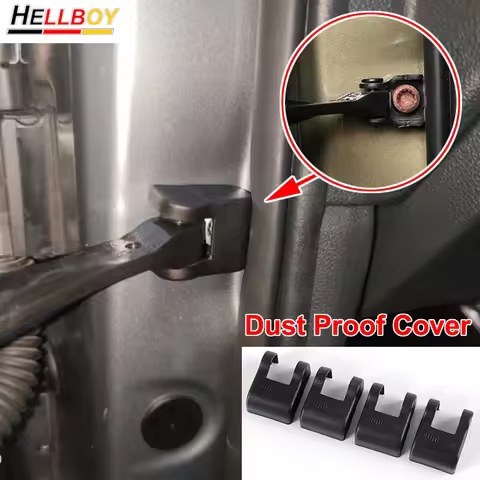 4x Car Door Lock Stopper Protector Sticker Cover For AUDI A3 8V 8P A4 B8 A5 S5 A6 C6 A7 Q3 Q5 Q7 TT 