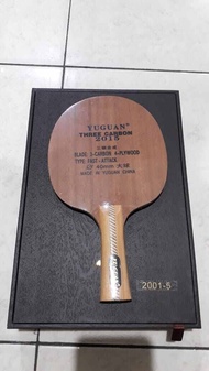 Yuguan Carbon Kayu Blade Bet Bat Tenis Meja Pingpong