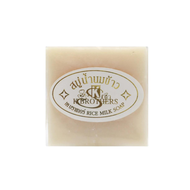 Jam K Brothers Rice Milk Soap 60g 65g GlutaCollagen Nourishing Body Natural Rice Milk Moisturize Skin Thai Handmade Soap