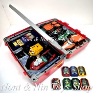 Engine Sentai Go-Onger DX Attache .. Storage Box Mannequin/Ship Size 1-6 Enjin Goonger