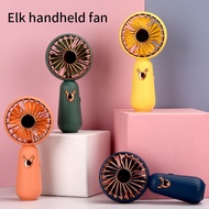 Portable Fold Handheld Fan Usb Charge Fan USB Charge Battery Desk Cooling Mini Clip Fan With Light