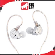 Simgot EW200, In-Ear Monitors: 10mm SCP Diaphragm, Dual-Magnetic-Circuit Dual-Cavity Dynamic IEM (EW