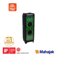 JBL PartyBox 1000 Black ลำโพงปาตี้บลูทูธกำลังขับ 1100 วัตต์ มาพร้อมไฟเอฟเฟคและ DJ Pad