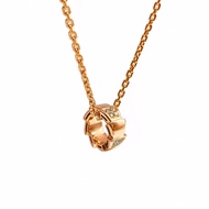 [9.8 New] Bvlgari Bvlgari Ladies Rose Gold sprpenti Diamond Snake Shape Pendant Necklace