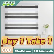 【Buy 1 Take 1】Color Blocking Series Window Blinds Korean Blinds Color Block Blinds For Window On Sal
