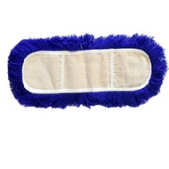 Refill Lobby biru 60CM Lobby Duster Mop Refill Lobby Mop Refill Lobby Mop Cloth Refill Lobby Duster 
