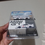 Mini GT Nissan LB ER-34 Silhouette Athlete Athlete Collet