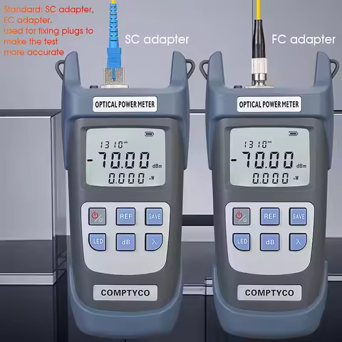 COMPTYCO FTTH Fiber Optical Power Meter AUA-G710A/G510A Fiber Optical Cable Tester -70dBm~+10dBm/ -5