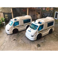 KERETA BESI MURAH DESIGN BALAI POLIS BERGERAK