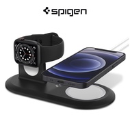 Spigen MagFit Duo Holder For Magnetic Charger &amp; Apple Watch Night Stand (Magnetic or Watch Charger NOT included)