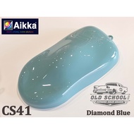 CS 41 DIOMAND BLUE - Aikka Old School Solid Colour CS41
