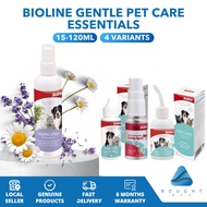 Bioline Catnip Spray 15ml Ear Care 30-50ml Calming Spray 120ml Natural Effective Soothing Gentle Pet