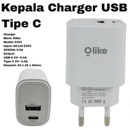 HP USB Type C Charger Head Olikehp
